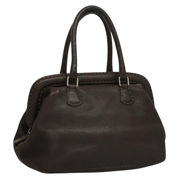 Pre Loved fendi Women Brown Handbags - Picture 1 of 8